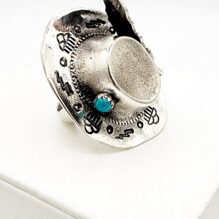 Crazy Cowboy Hat Ring