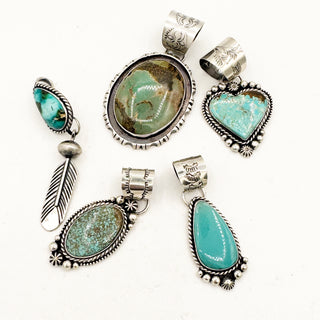 Desert Pendants by Jason Ogg