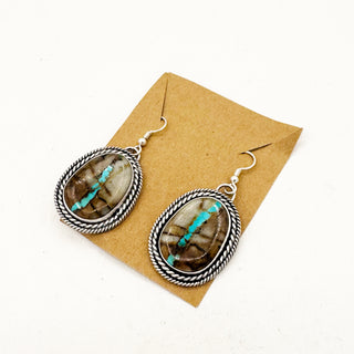 Desert Earrings by Shay Pfeiffer