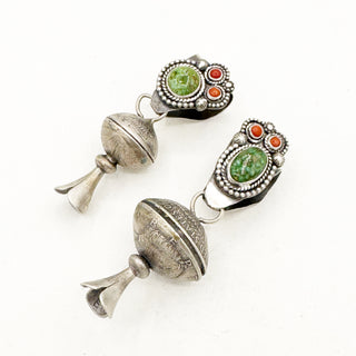 Desert Cactus Coin Blossom Pendants by Jason Ogg