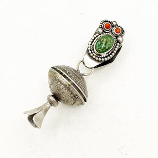 Desert Cactus Coin Blossom Pendants by Jason Ogg