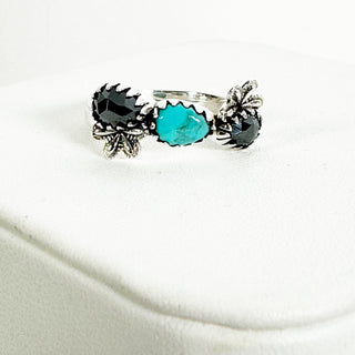 Wisteria Flower Crown Ring