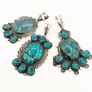 Alex Sanchez OlD Style Oversized Pendant