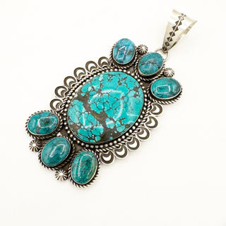 Alex Sanchez OlD Style Oversized Pendant