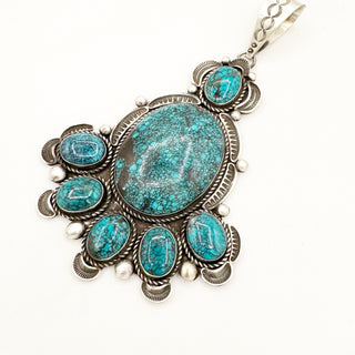 Alex Sanchez OlD Style Oversized Pendant