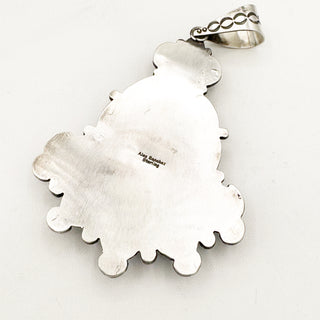 Alex Sanchez OlD Style Oversized Pendant