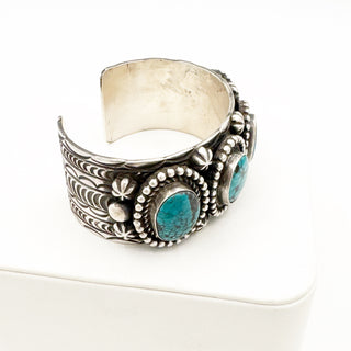 Alex Sanchez Old Style 4 Stone Royston Cuff