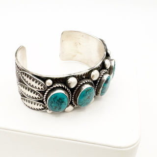 Alex Sanchez Old Style 4 Stone Royston Cuff