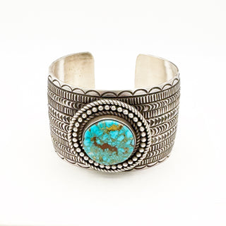 Alex Sanchez Old Style Concho Cuffs