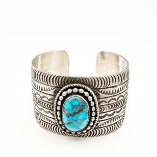 Alex Sanchez Old Style Concho Cuffs