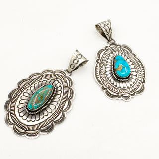 Alex Sanchez Old Style Concho Pendant