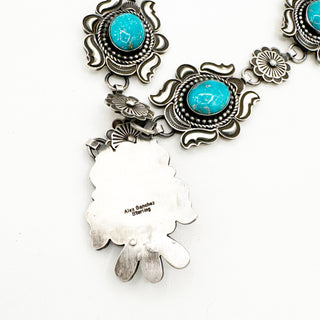 Alex Sanchez Royston Old Style Necklace