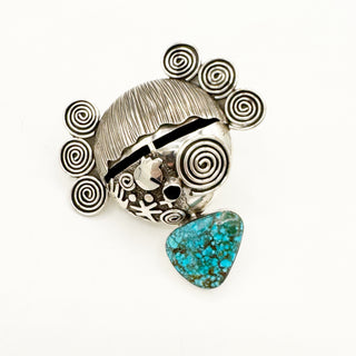 Alex Sanchez Waterweb Maiden Ring Size 8