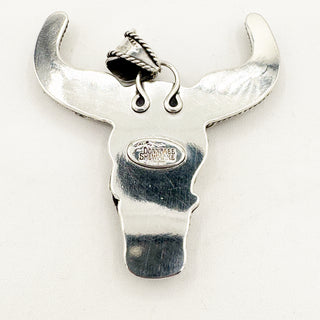Donnalee Shewmake Mine #8 Longhorn Pendant