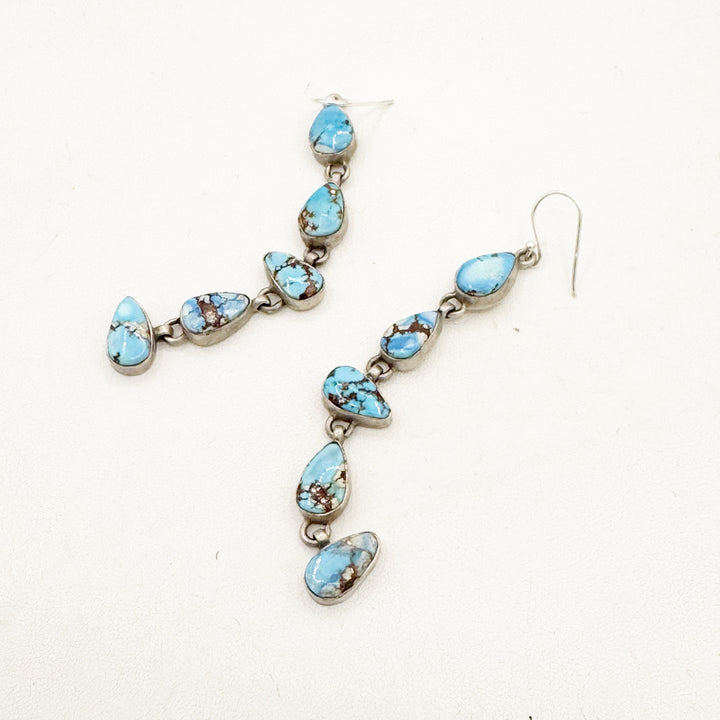 Small Royal Hoops