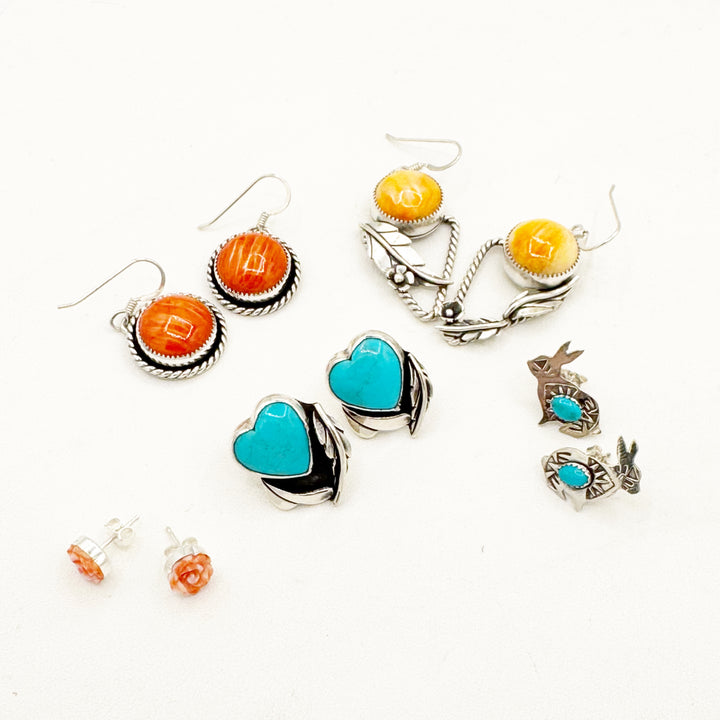 Small Royal Hoops