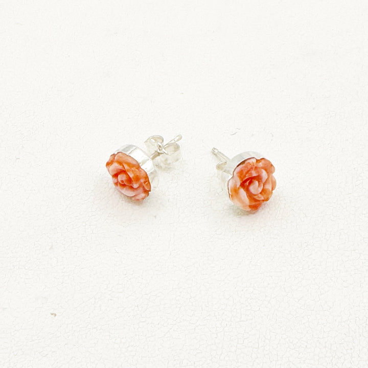 Small Royal Hoops