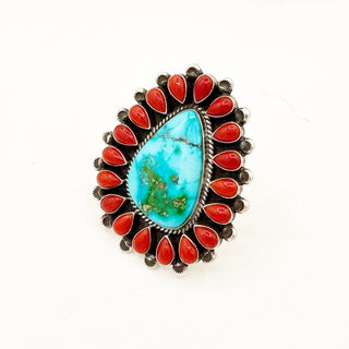 Tyler Brown Sonoran Gold and Coral Set