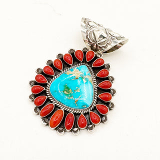 Tyler Brown Sonoran Gold and Coral Set