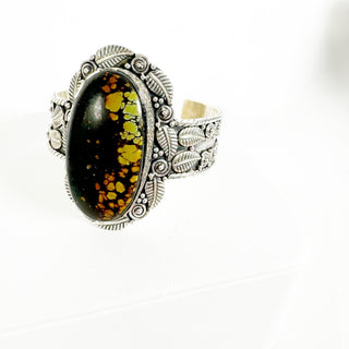 Garden of Eden Webbed Blackjack Cuff