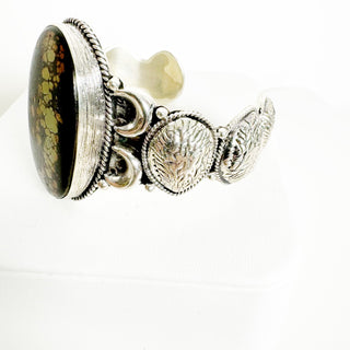 Night Sky Webbed Blackjack Cuff