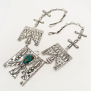 Alex Sanchez Old Style Thunderbird Royston Mega Necklace