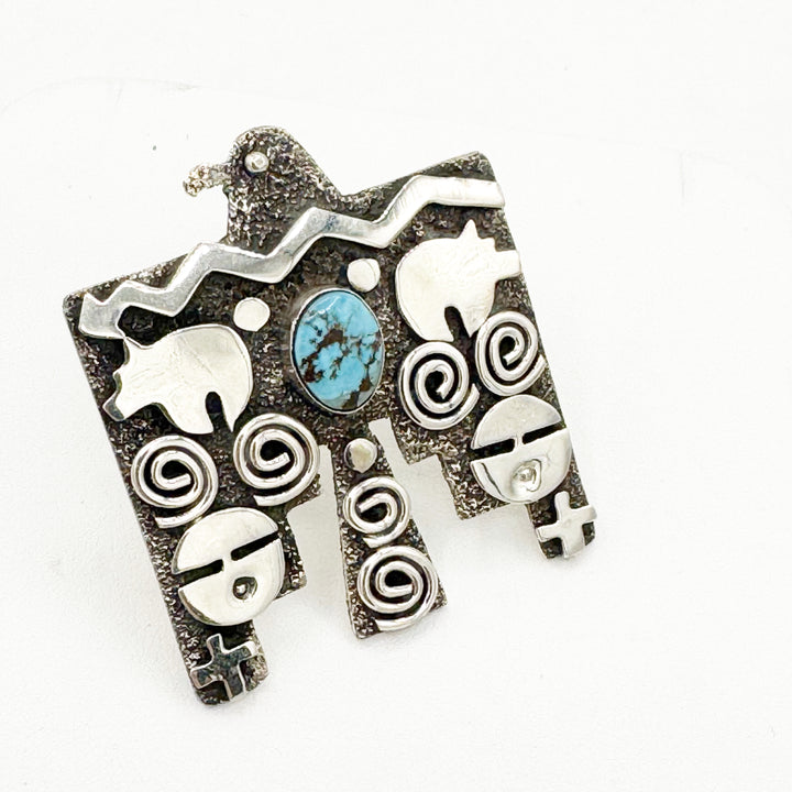 London Moon Pendant