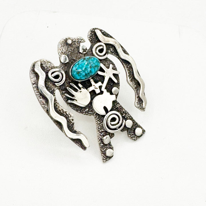 London Moon Pendant