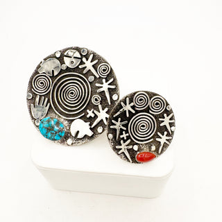 Alex Sanchez Badass Round Rings