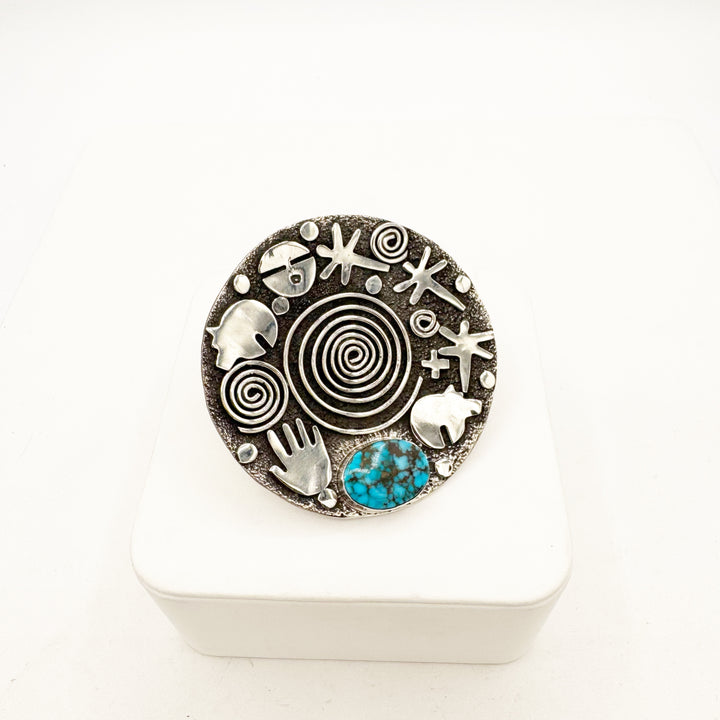 London Moon Pendant