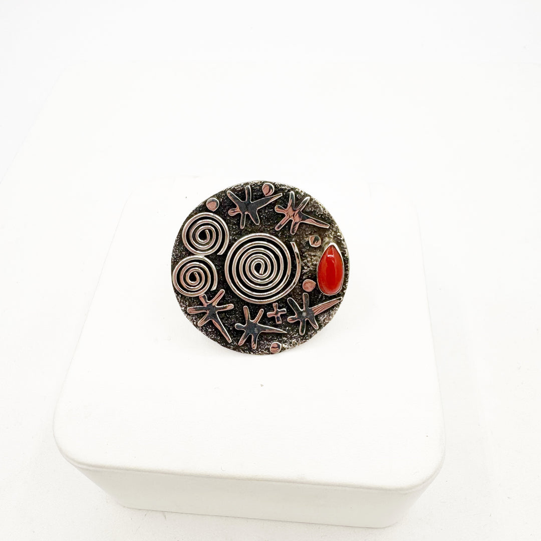 London Moon Pendant