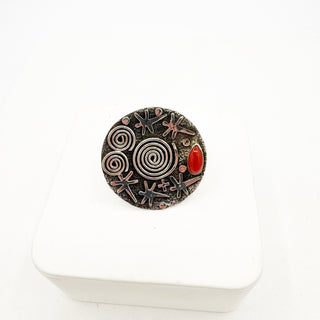 Alex Sanchez Badass Round Rings