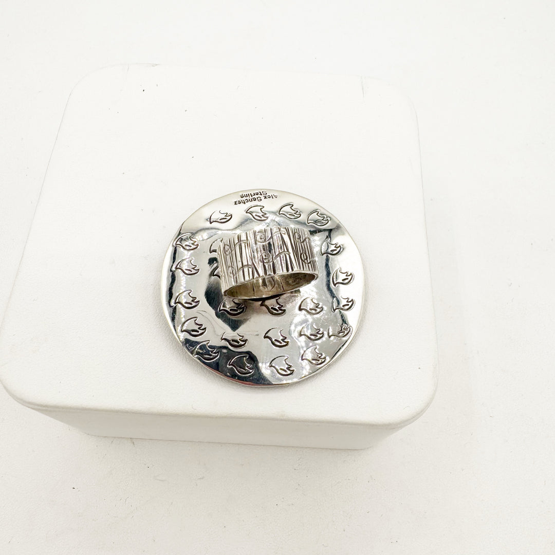 London Moon Pendant