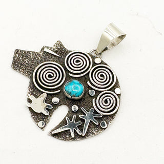 Alex Sanchez Bear Pendant
