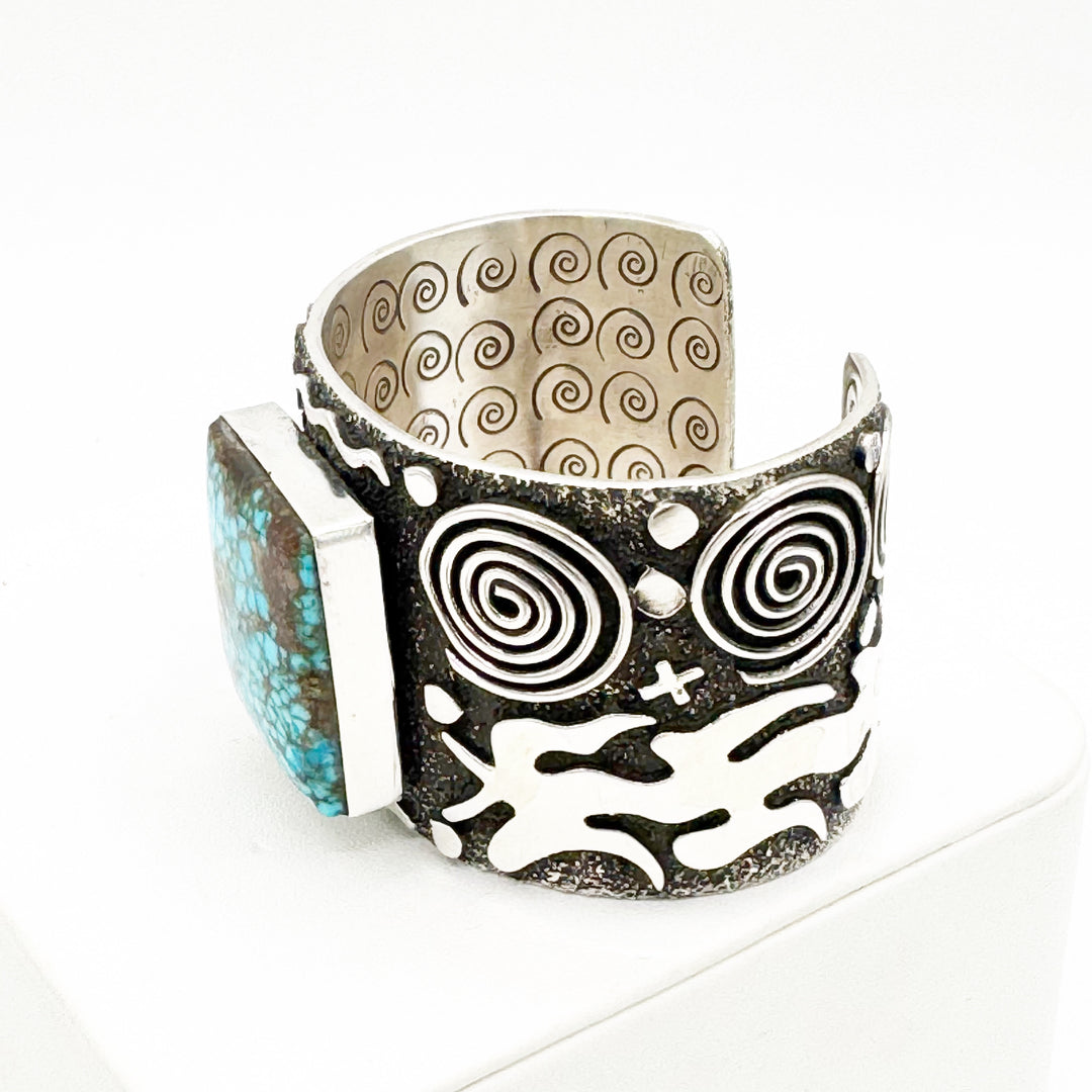 Bespoke: Black Onyx Two Tone Macrame Bracelet