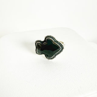 Fishie Gemstone Ring