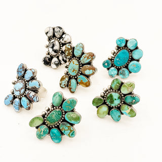 PREORDER: The Totally Badass Half Cluster Ring