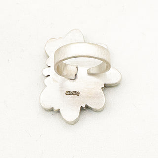 PREORDER: The Totally Badass Half Cluster Ring