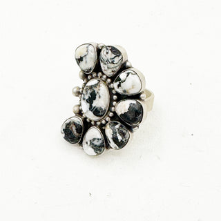 PREORDER: The Totally Badass Half Cluster Ring