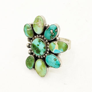 PREORDER: The Totally Badass Half Cluster Ring