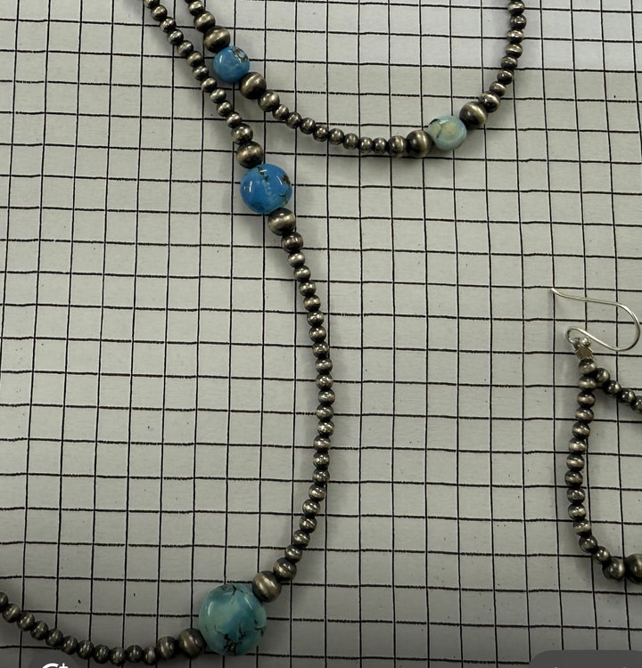 Pop Drop! The Ladder Necklace - Opal Group