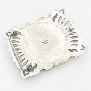 Leander Tahe Massive Royston Belt Buckle