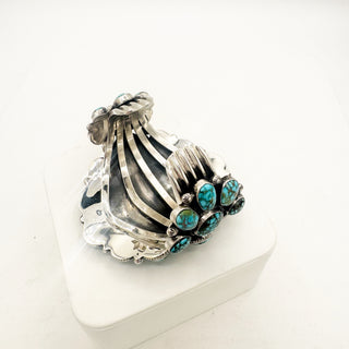 Tyler Brown Waterweb Kingman Cuff