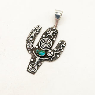 Alex Sanchez Cactus Pendants