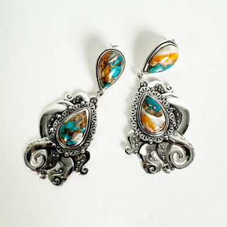 The Kraken Statement Earrings