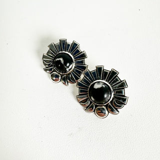 Circle of Life Earrings - White Buffalo