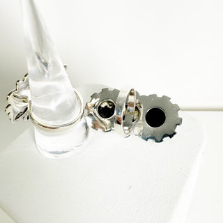 Circle of Life Rings - White Buffalo