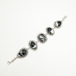 Zebra Jasper Bracelet