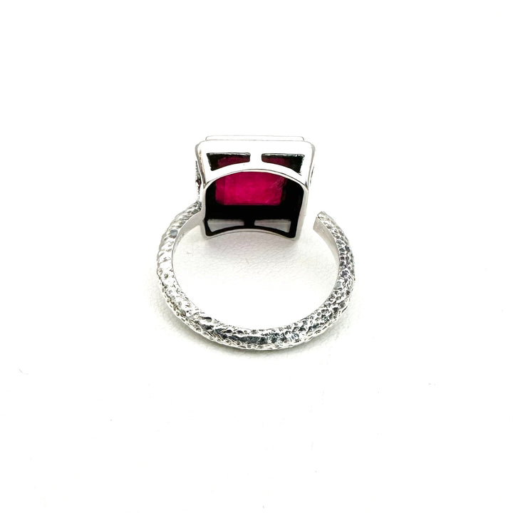 Crown Jewel Ring - Red Aventurine