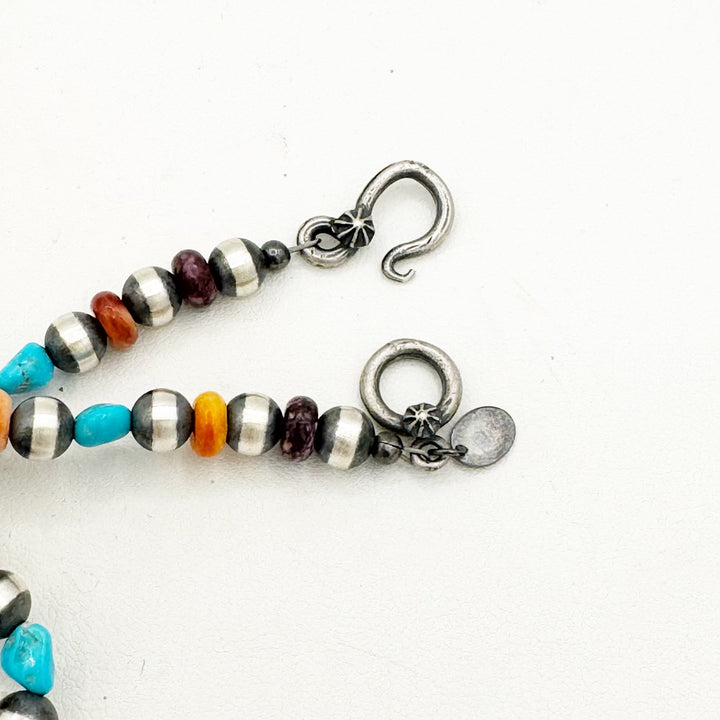 Custom Boulder Ribbon Gilbert Platero Pendants